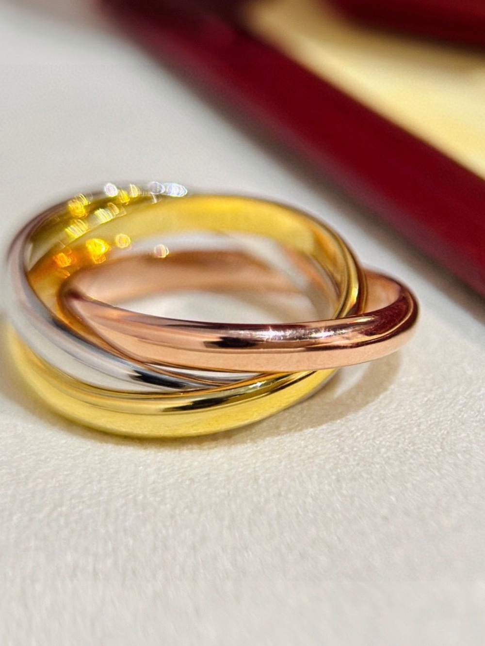 100% authentic Cartier Rings - Picture 5 of 6